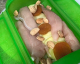 Foto del paso 5 de la receta: Pollo con patatas al cava en el microondas con el estuche Lékué