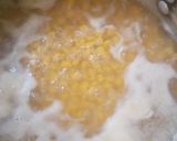 A picture of step 3 of Chat phata chana gosht.