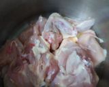 Foto del paso 1 de la receta: Pollo en escabeche
