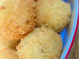 Bola singkong meleer (cemilan mpasi/kids)