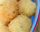 Foto langkah ke 3 dari resep Bola singkong meleer (cemilan mpasi/kids).