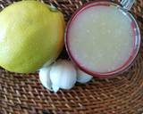 Lemon, Garlic juice recipe step 3 photo