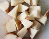 Foto del paso 5 de la receta: Pescadilla al limón y papas