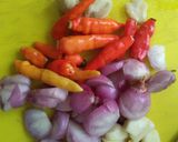 Foto langkah ke 2 dari resep Lodeh Sayur Tahu Masak Ndeso 😋.