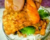 A picture of step 5 of Airfryer Tiffin Box Fish Biryani.