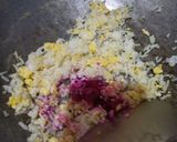 Foto langkah ke 3 dari resep Tumpeng nasgor mini Merah Putih.