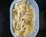 Hình bước làm 4 của món Nui xào tôm khô và trứng