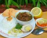 Foto langkah ke 6 dari resep Rawon Daging Sapi.