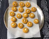 A picture of step 7 of Mango Kesar peda.