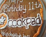Foto langkah ke 6 dari resep Toast ala Roti Boy versi Bday Cake Simple with WhipCream.