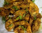 मसालेदार केला चिप्स रेसिपी चरण 4 फोटो