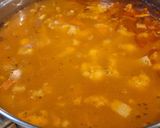 Karfiol "gulyás" recept fázis 4 fotója