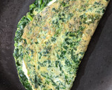 Foto del paso 4 de la receta: Omelette de espinaca 🥬