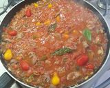 Foto del paso 2 de la receta: Ravioles con salsa y carne