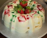 A picture of step 7 of Jello mosaico.