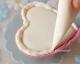 Foto langkah ke 7 dari resep Coklat Valentine Dengan Pesan Tersembunyi.