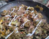 Foto del paso 5 de la receta: Salteado de vegetales con atún🥒🧄🧅🫑🥗