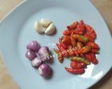 Foto langkah ke 1 dari resep Botok jamur enak tanpa daun pisang no ribet.