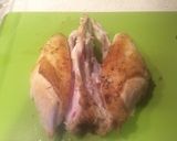 Une image de l'étape 11 de Poulet au cidre.