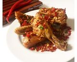 Foto langkah ke 4 dari resep Ayam Cabe Garam 🐔🌶🐔🌶.