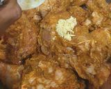 A picture of step 4 of Chicken biryani rice #eid Mubarak.