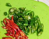 Foto langkah ke 3 dari resep Oseng Ati Ampela.