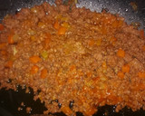 Foto del paso 2 de la receta: Lasaña de calabacín y carne picada