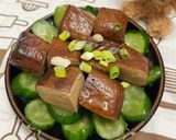 滷黑豆干的食譜步驟6照片
