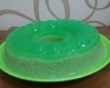 Foto langkah ke 6 dari resep Puding Lumut Pandan.