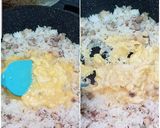 A picture of step 8 of Chinese Salty Fish Chicken Fried Rice 咸魚雞粒炒飯.