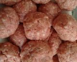 Foto del paso 4 de la receta: Albóndigas al chipotle