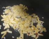 Foto del paso 2 de la receta: Spaghetti con manzana y champiñones