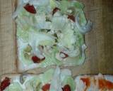 Healthy Vegetable Cold Sandwich recipe step 3 photo