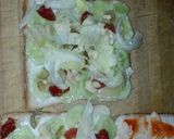 A picture of step 3 of Healthy Vegetable Cold Sandwich.