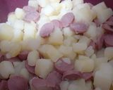 Foto del paso 3 de la receta: Ensalada de papa y salchicha