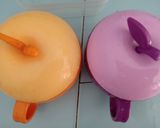 Foto langkah ke 5 dari resep Pudding caramel kukus.
