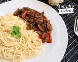 Beef and veggies stir frymatakin girki7 hoto