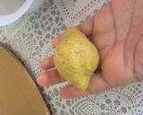 A picture of step 5 of Fried Kibbeh.