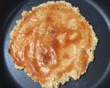 Foto del paso 3 de la receta: Pizza DUKAN 0% carbohidratos, fit y light, SIN HARINA