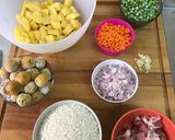 Foto del paso 2 de la receta: Sopa de arroz con callos de ternera