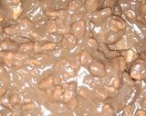 A picture of step 3 of Chocolate Nutties.