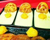 A picture of step 33 of Mango Jalebis With Rabdi.