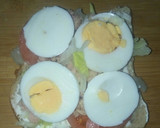 Foto del paso 3 de la receta: Sándwich completo