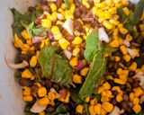 Kukoricàs babsalàta 🌽🫘🌽🫘🥗🥗🥗 recept fázis 3 fotója