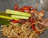 Foto langkah ke 3 dari resep 417. Nasi Liwet Satset.