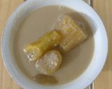 Foto langkah ke 4 dari resep Kolak campur (singkong + pisang + kolang kaling).