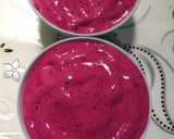 Foto langkah ke 3 dari resep Smoothie bowl buah naga.