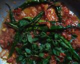 A picture of step 4 of Yummy green chilli 😋.
