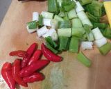 Foto langkah ke 1 dari resep Ulukutek Oncom Leunca.