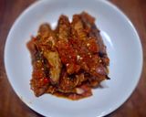 Foto langkah ke 4 dari resep Tongkol Pedas Tomat.